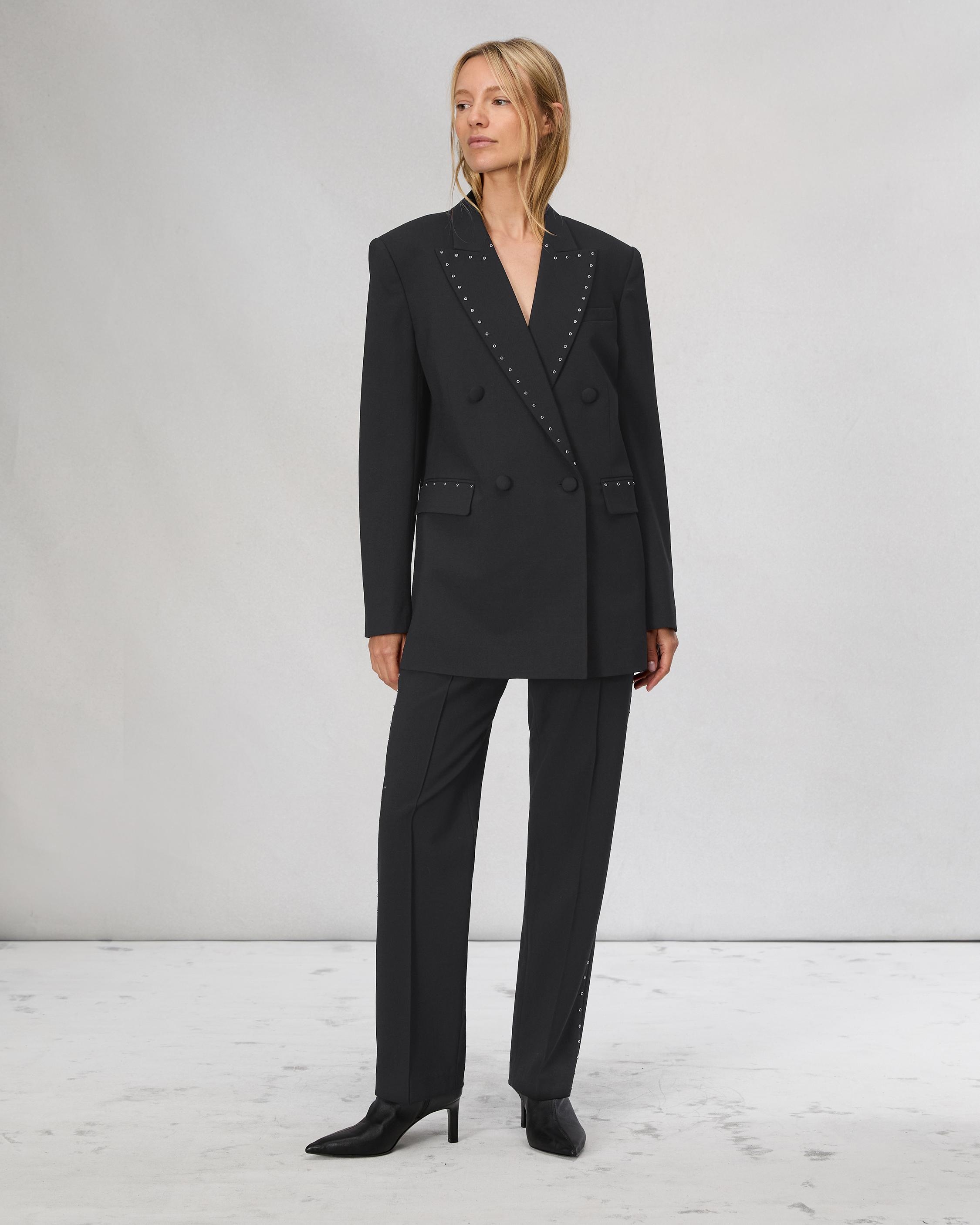 Cosette Wool-Blend Pant - 2