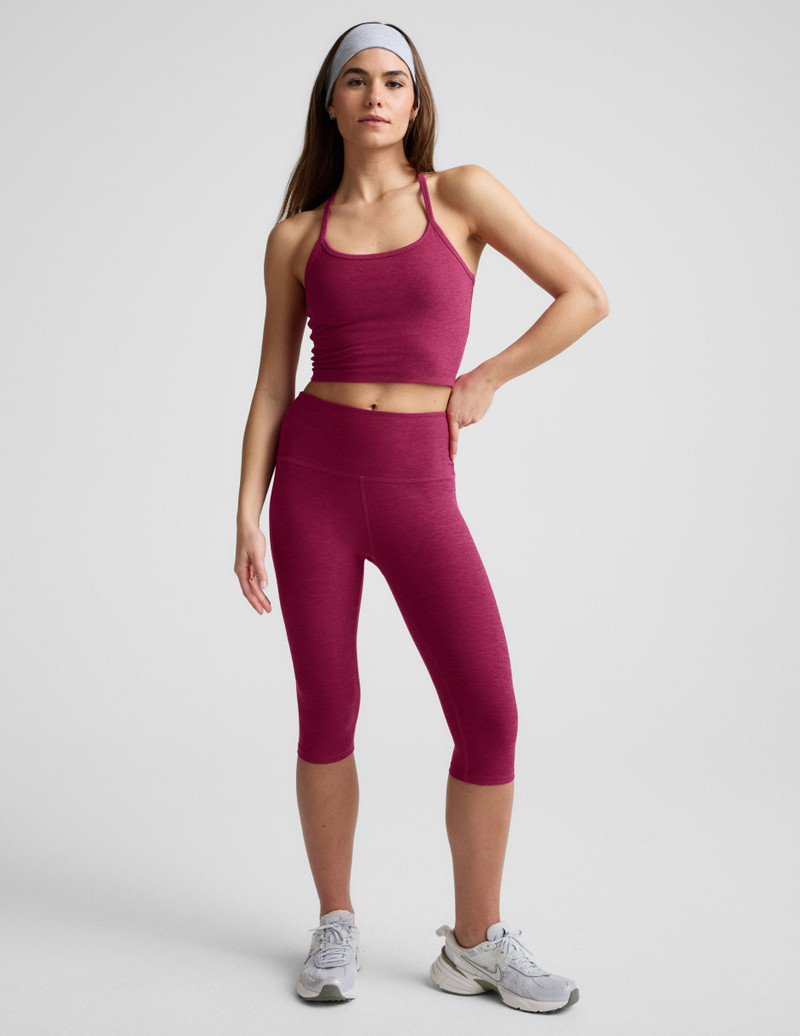 BEYOND YOGA Spacedye Pedal Pusher High Waisted Legging outlook