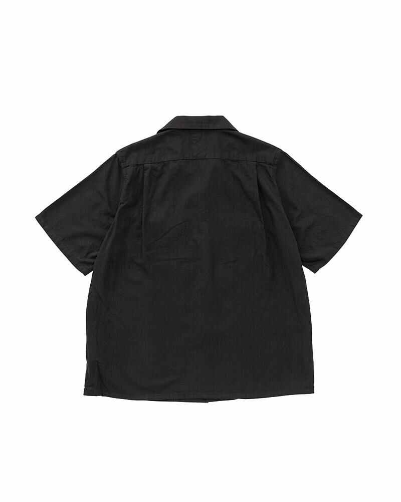 トップス visvim KEESEY G.S. SHIRT S/S BLACK KEESEY G.S. SHIRT S/S