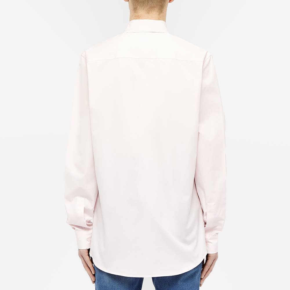 Givenchy Tape Logo Poplin Shirt - 5