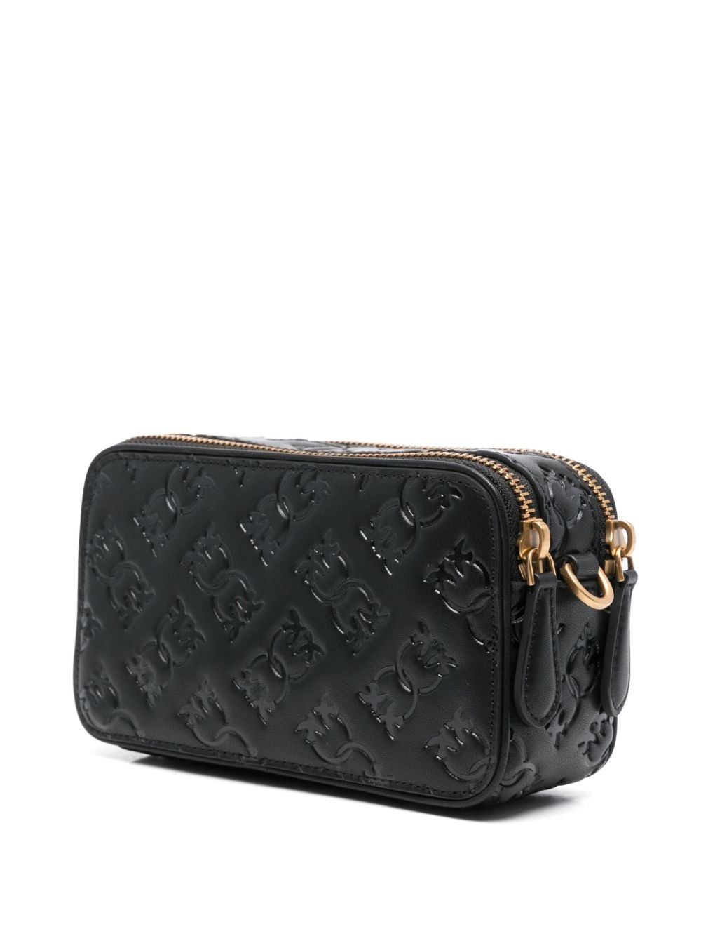mini logo-debossed cross body bag - 3