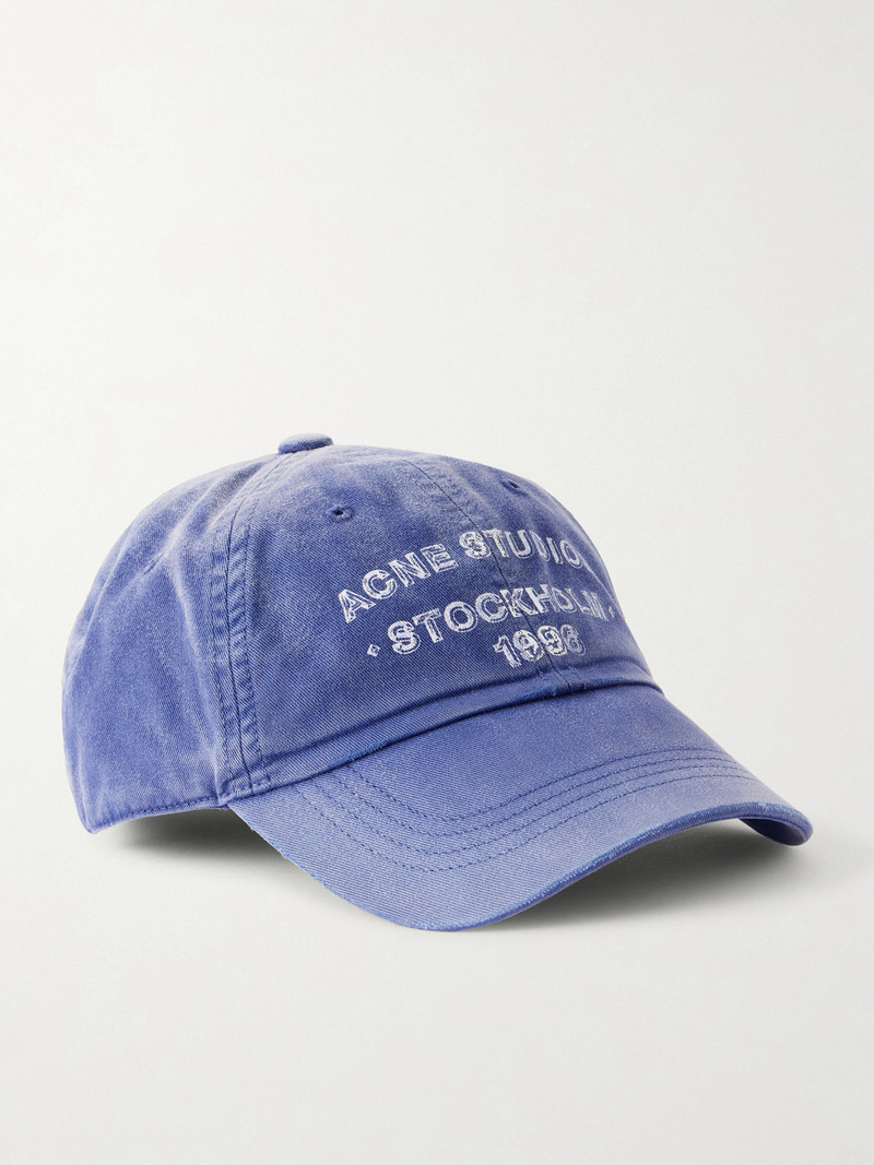 Cuddy Sunkissed Logo-Print Cotton-Twill Baseball Cap 1