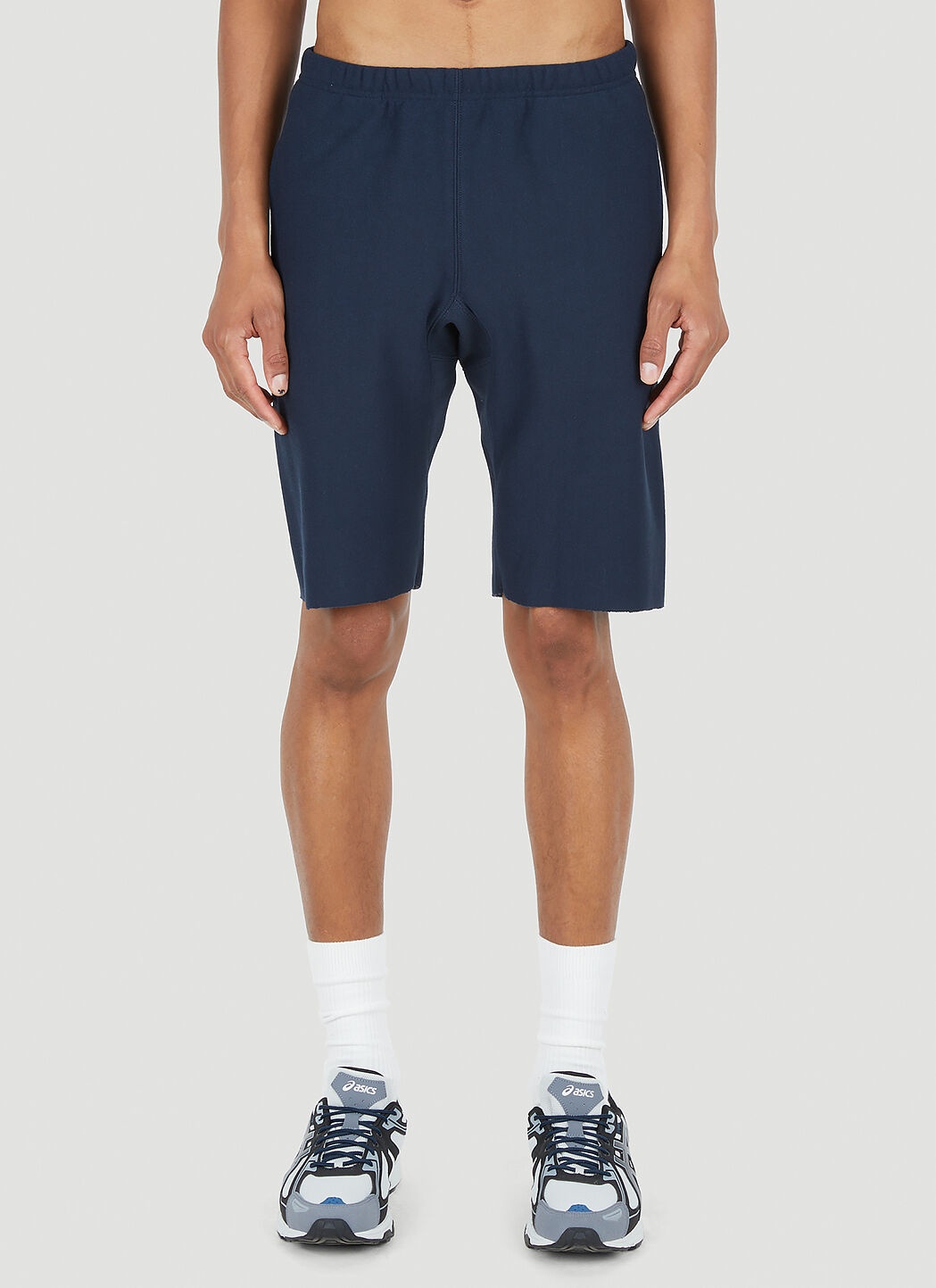 Reverse Weave Soft Fleece Shorts - 1