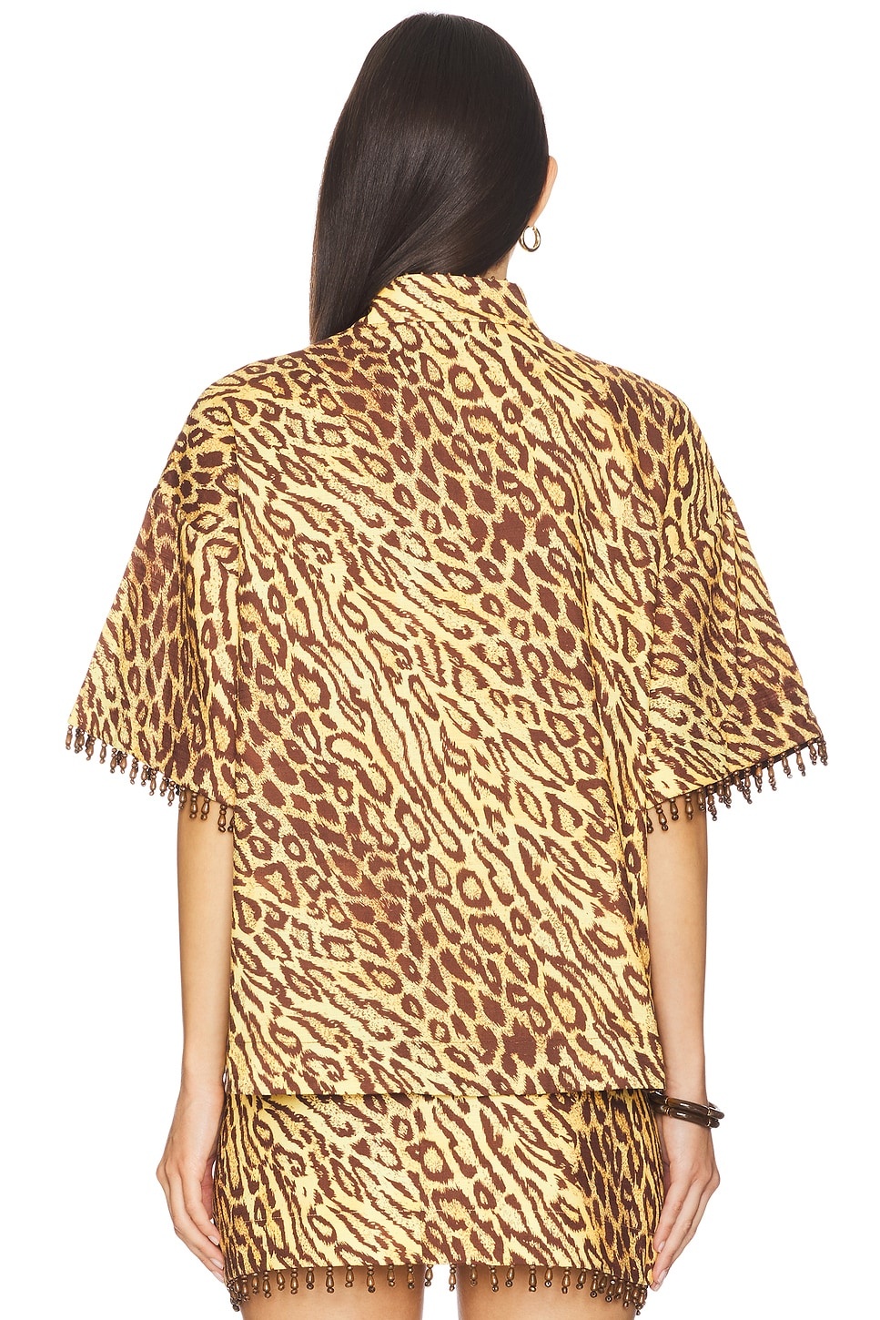 Coco Beaded Fringe Shirt - 4