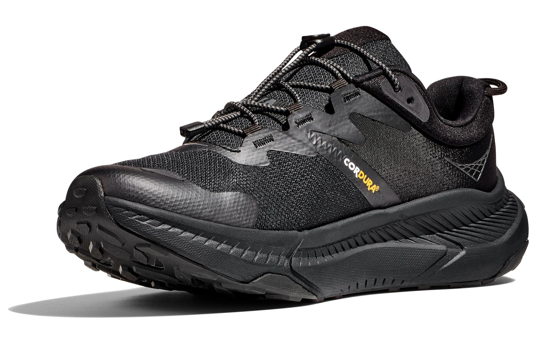 (WMNS) HOKA ONE ONE Transport 'Triple Black' 1123154-BBLC - 4