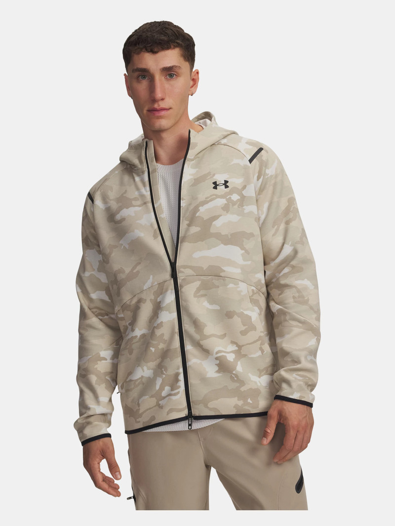 UA Unstoppable Fleece Camo 1