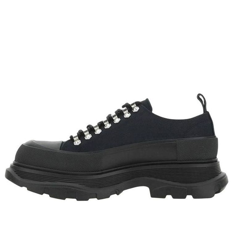 Alexander McQueen Tread Slick Sneakers 'Black' 735817W4MV11081 - 1