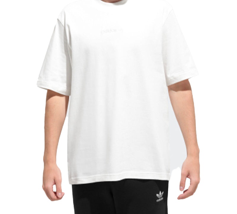 adidas originals Embroidered Logo Short Sleeve White GL6149 - 6