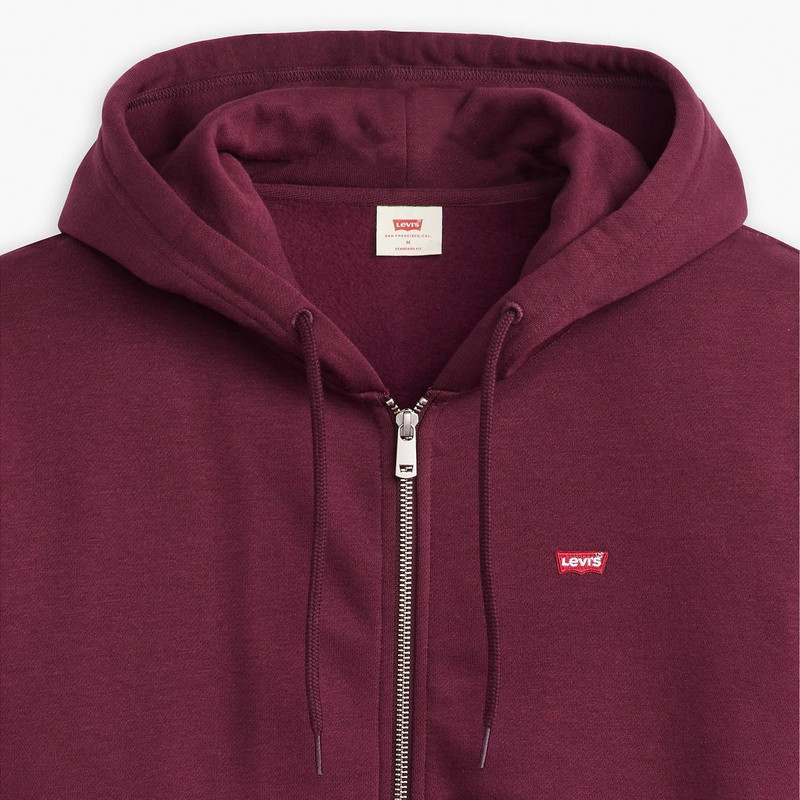CLASSIC HOUSEMARK ZIP-UP HOODIE SWEATSHIRT 4