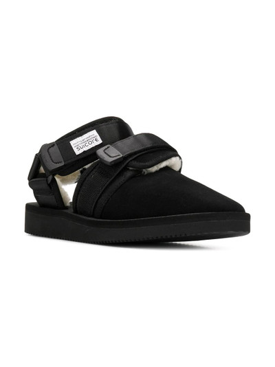 Suicoke shearling slippers outlook