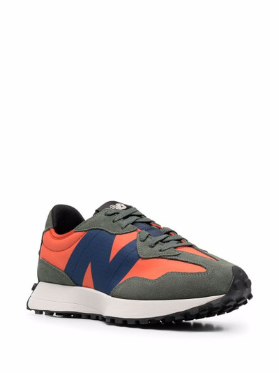 New Balance 327 panelled low-top sneakers outlook