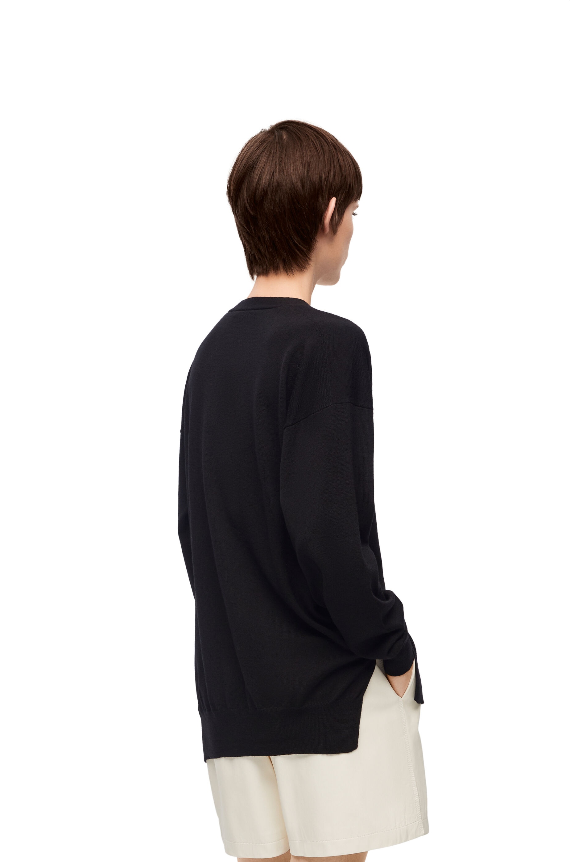 Cardigan in wool - 4