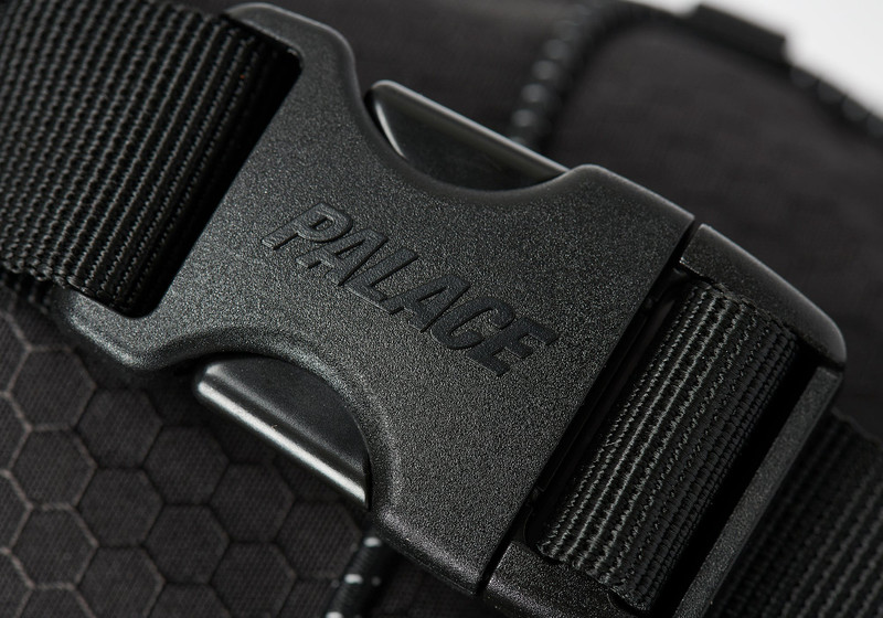 CORDURA ECO HEX RIPSTOP SHOULDER BAG BLACK 7