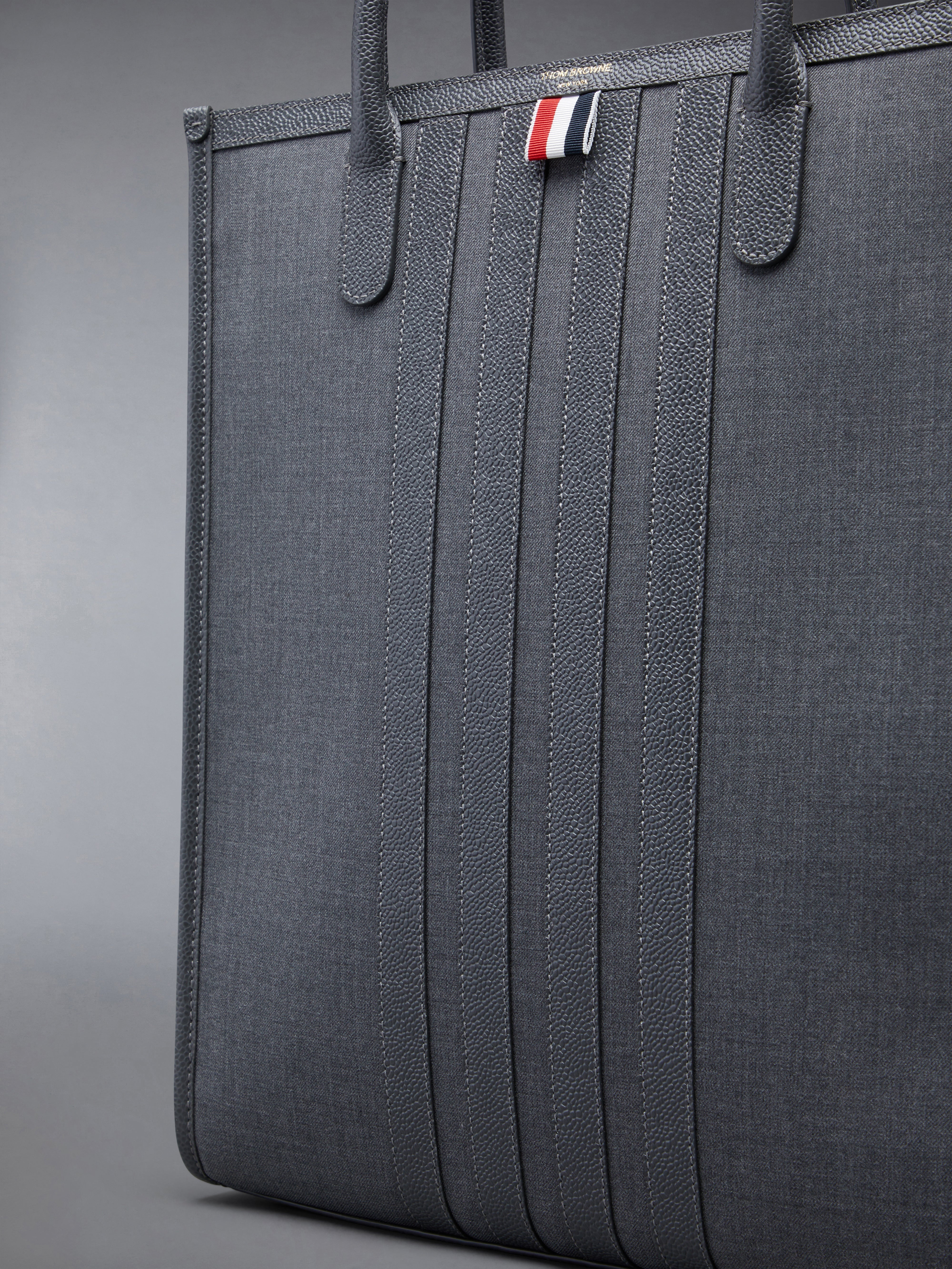 WOOL 4-BAR TOTE - 6