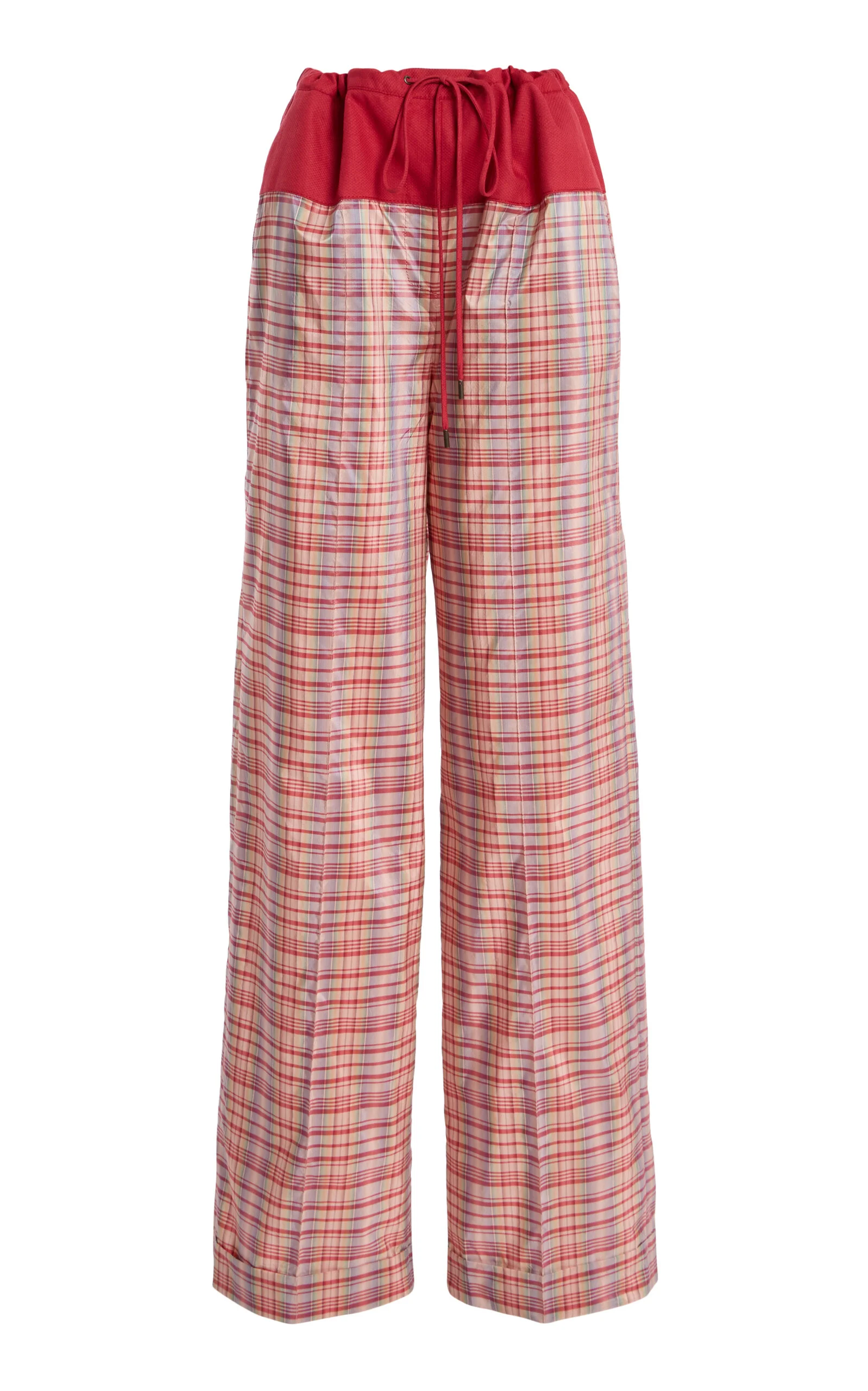 Draw Me Closer Pant plaid - 1