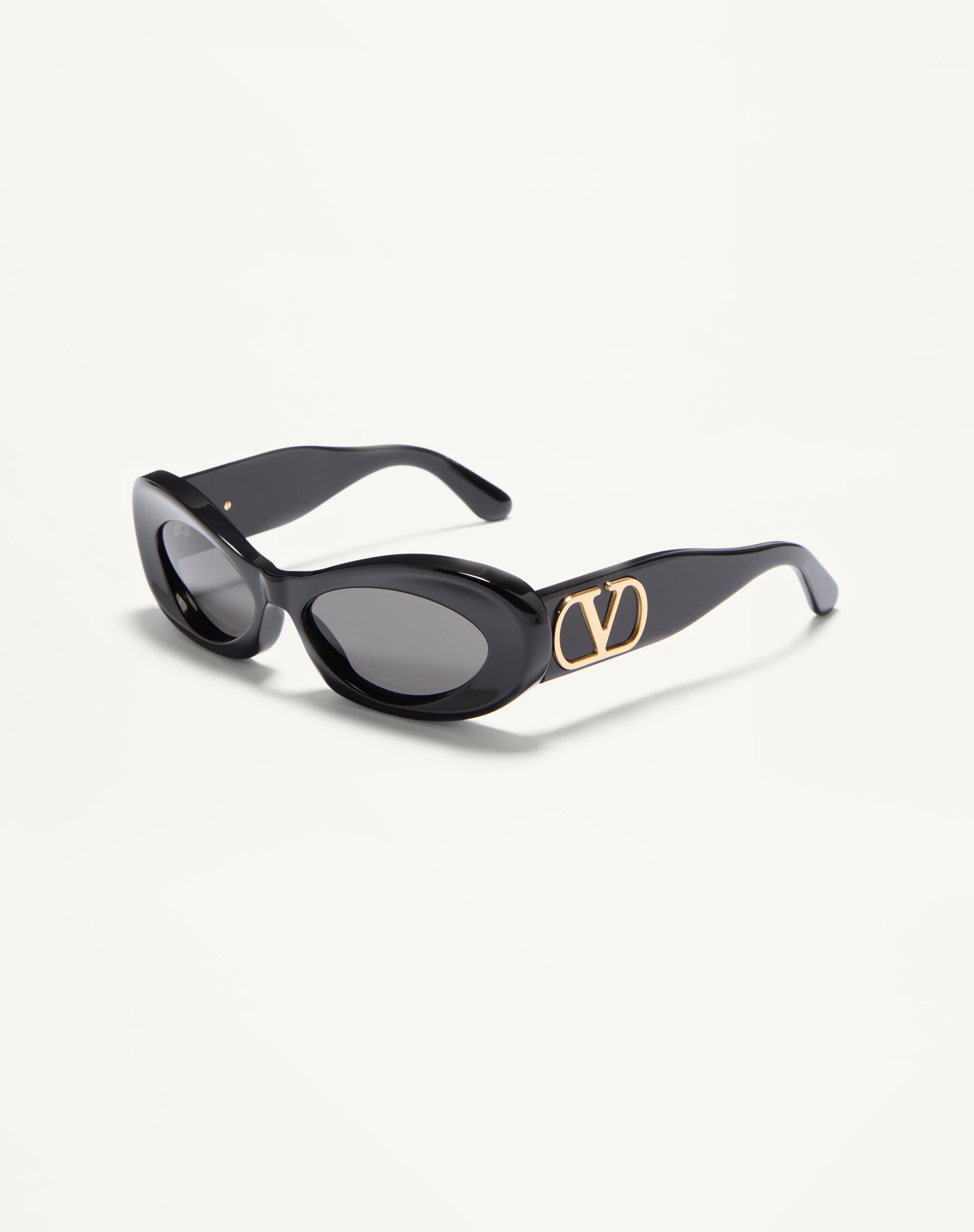 NARROW OVAL ACETATE FRAME - 2