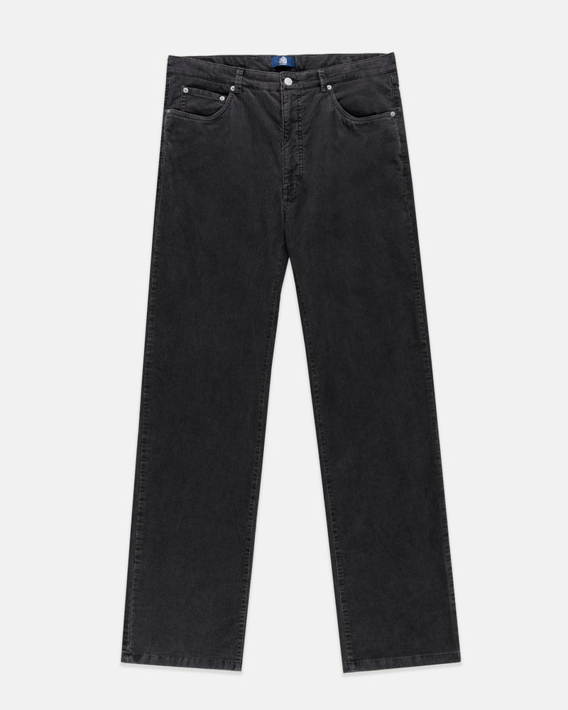 J. PRESS CHARCOAL 5-POCKET CORDUROY PANT outlook