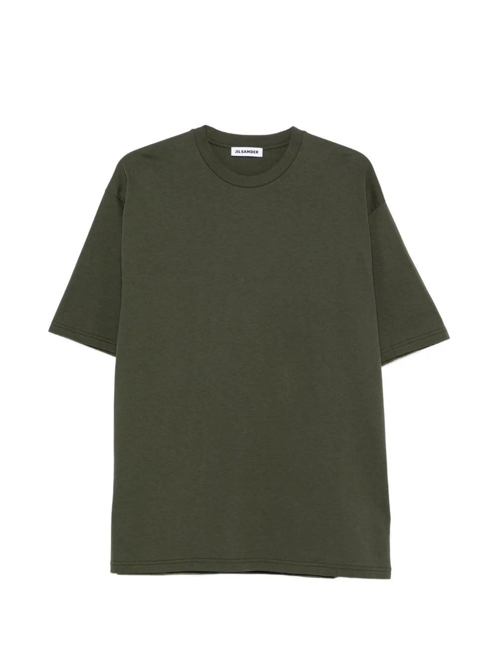 crew-neck short-sleeve T-shirt - 1
