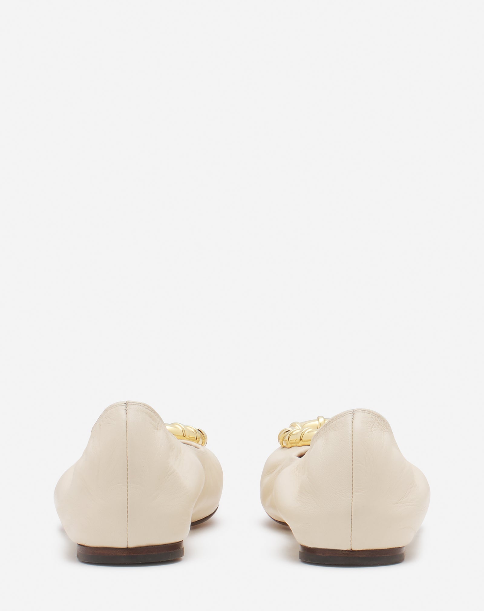 MELODIE LEATHER BALLERINA FLAT - 3