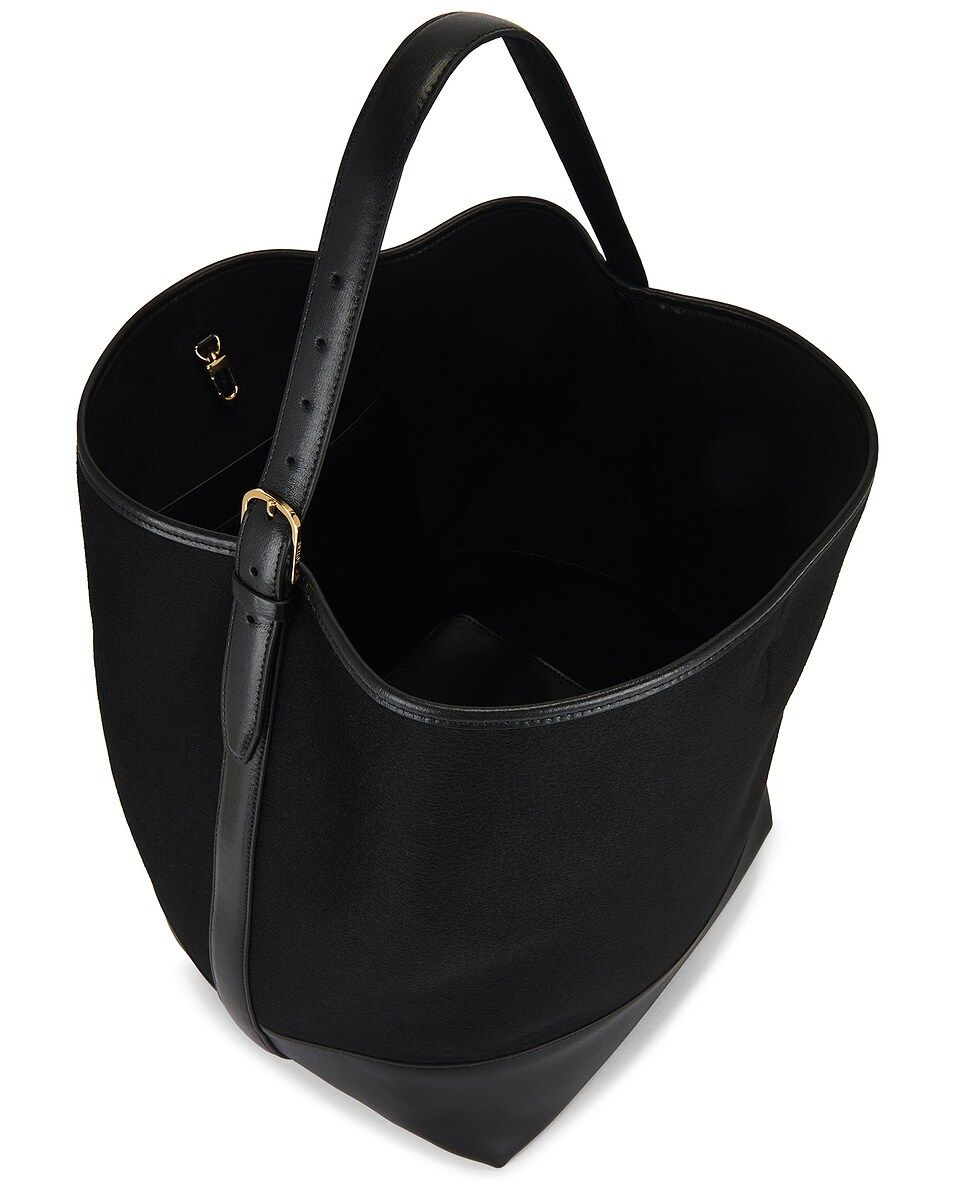 Belted Double Tote Bag - 4