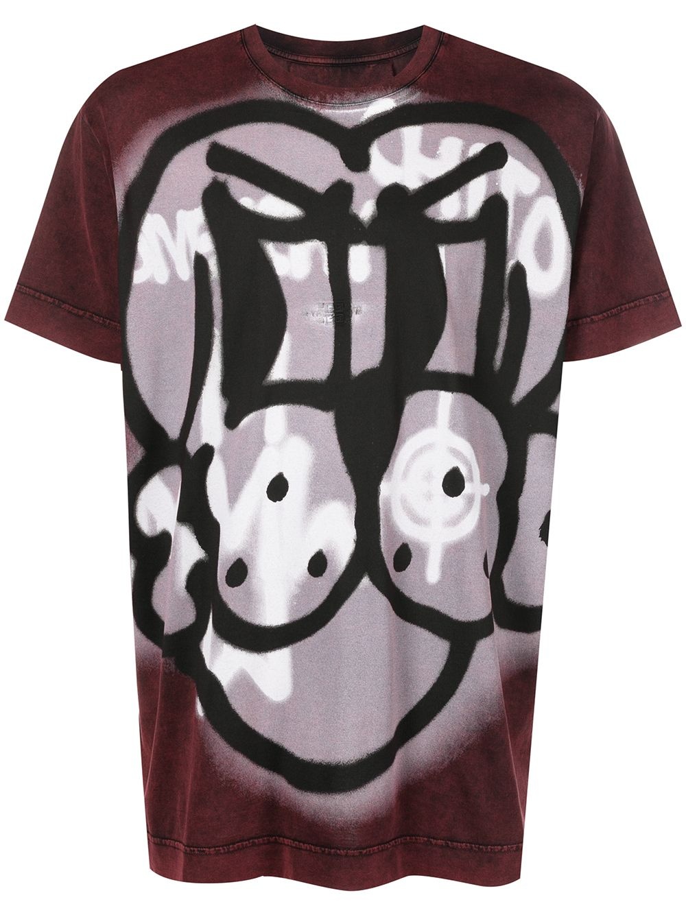 Ghost Dog print T-shirt - 1