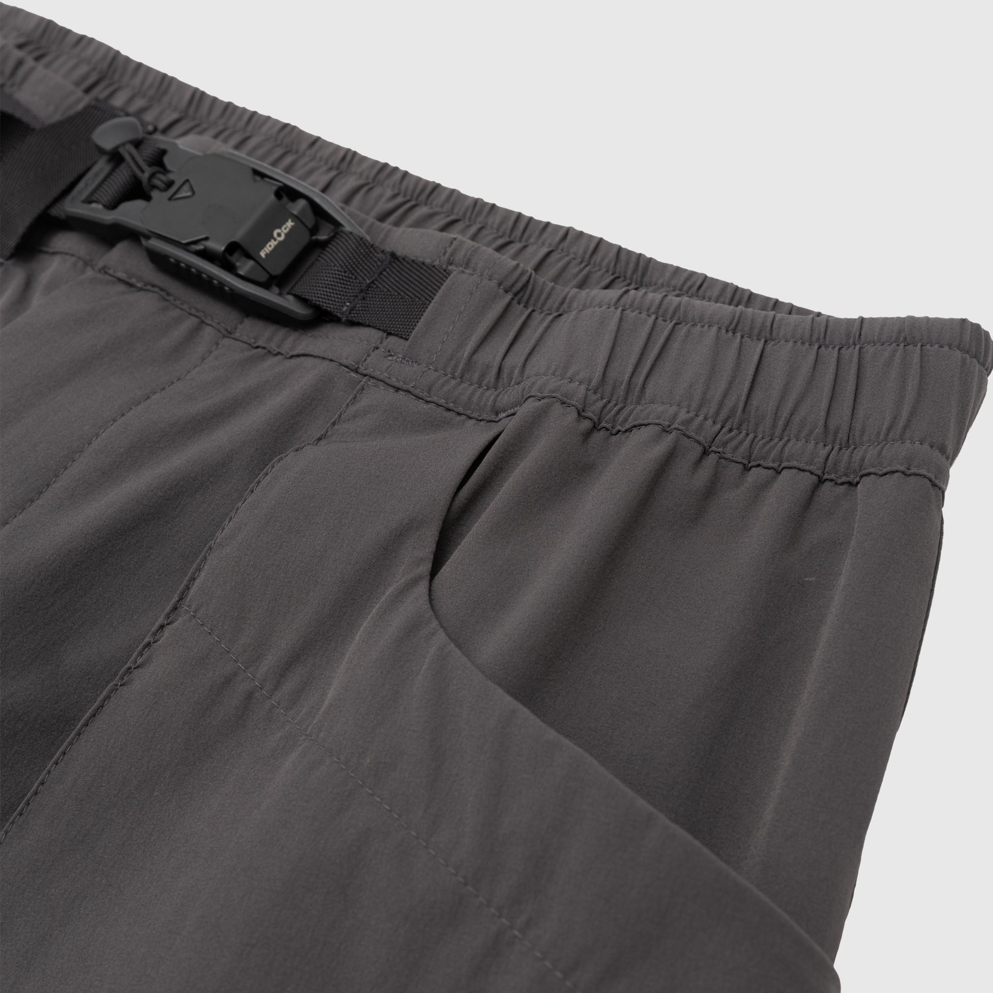 RECYCED PLEATED TRACK PANT - 4