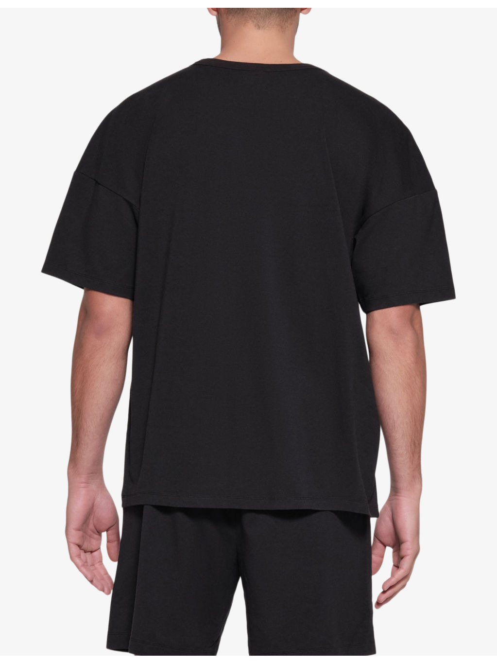 Lounge relaxed-fit cotton-blend jersey T-shirt - 4