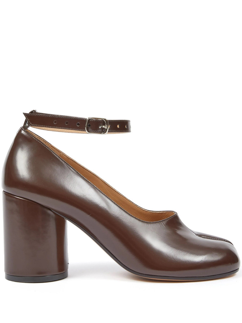 MARY JANE TABI PUMPS - CHIC BROWN 1