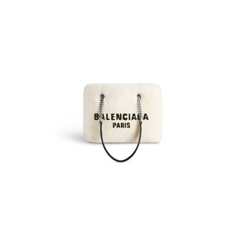 Women's Duty Free Small Tote Bag in Light Beige 1