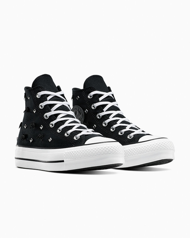 Chuck Taylor All Star Lift Platform Bows & Studs 5
