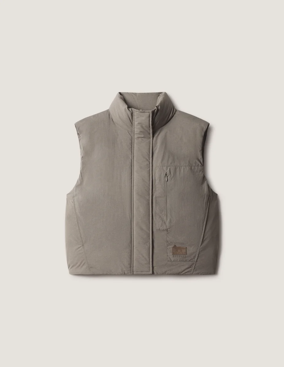 SLEEVELESS PUFFER - 1