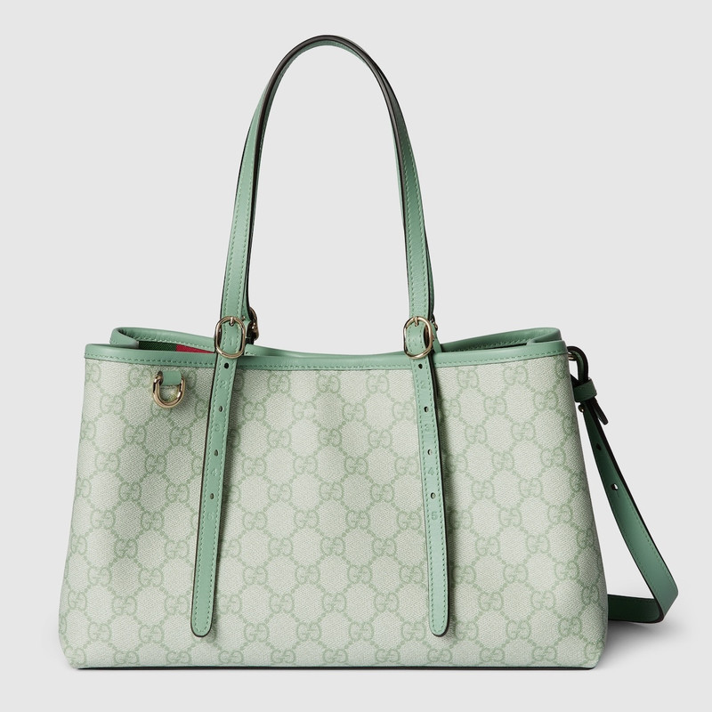 GG Emblem small tote bag 1