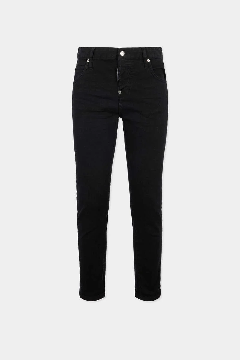 GARMENT DYED TEDDY JEANS - 1