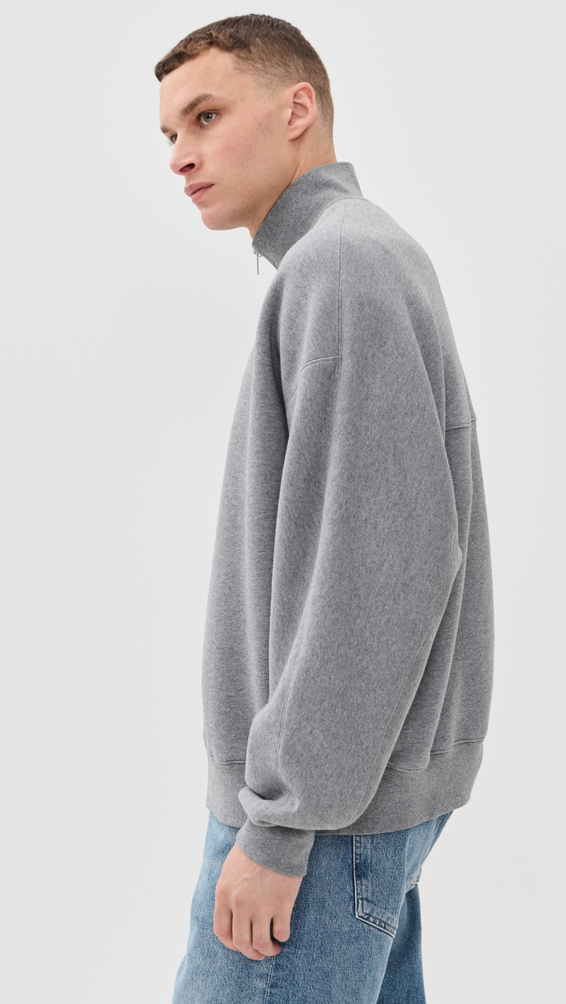 Idris Quarter Zip - 3