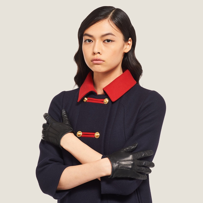 Miu Miu Nappa leather gloves outlook
