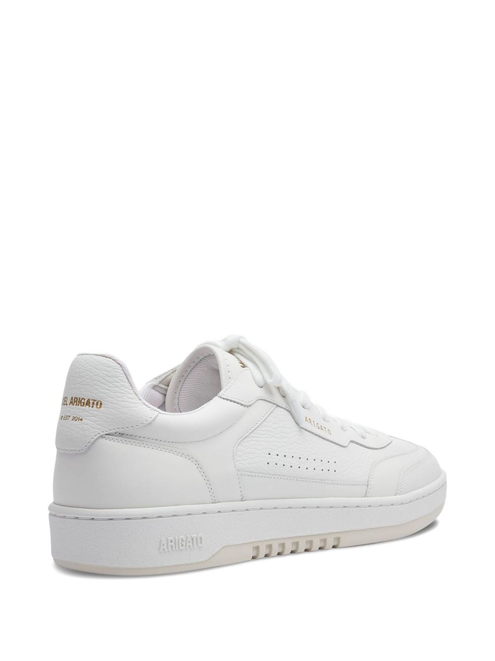 Dice T-Toe perforated leather sneakers - 3