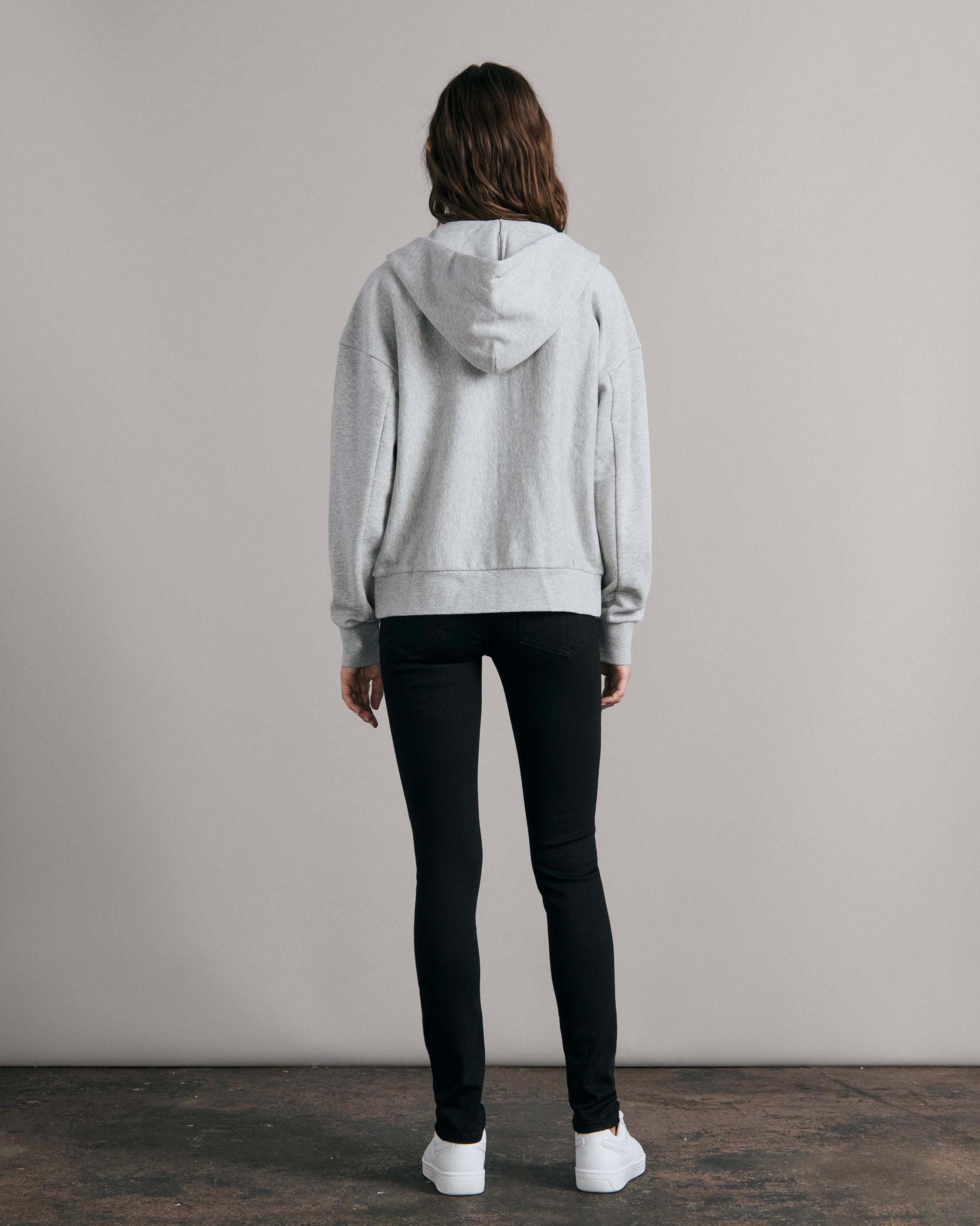 Icon Cotton Zip Hoodie
Classic Fit Sweatshirt - 3