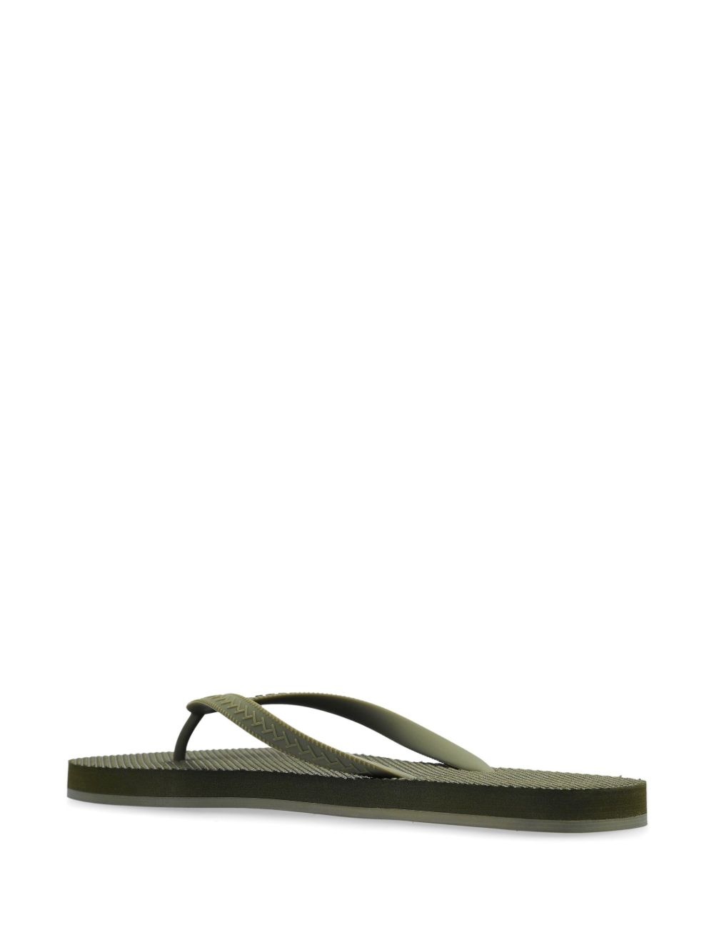 logo-embossed flip flops - 3