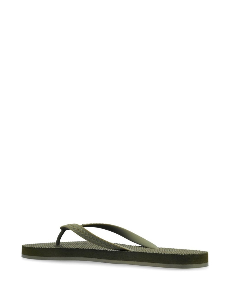logo-embossed flip flops 3