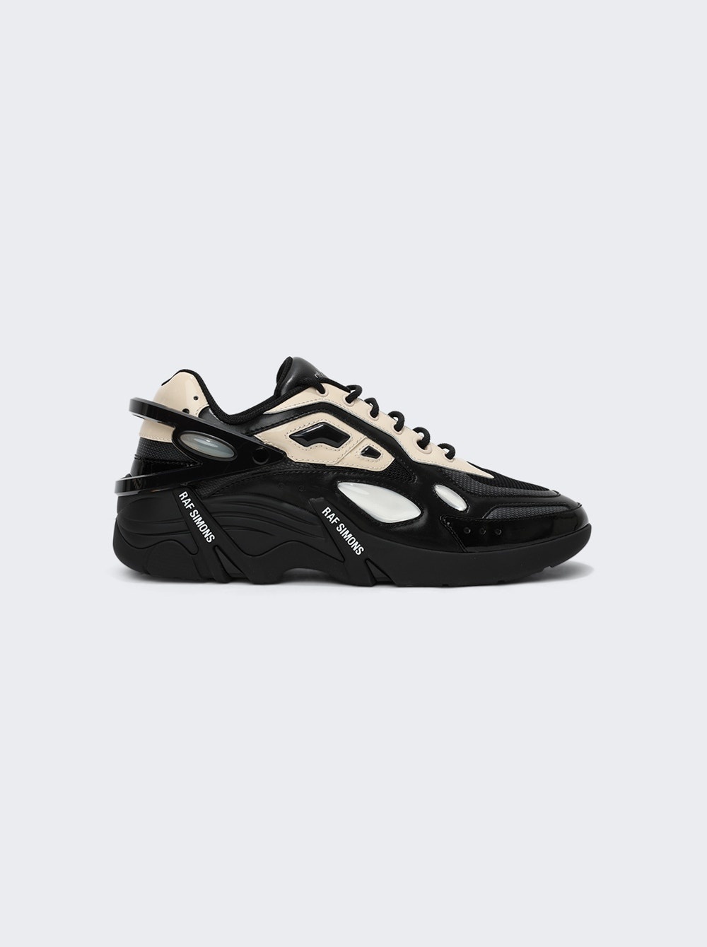 Cylon-21 Sneaker Cream And Black - 1