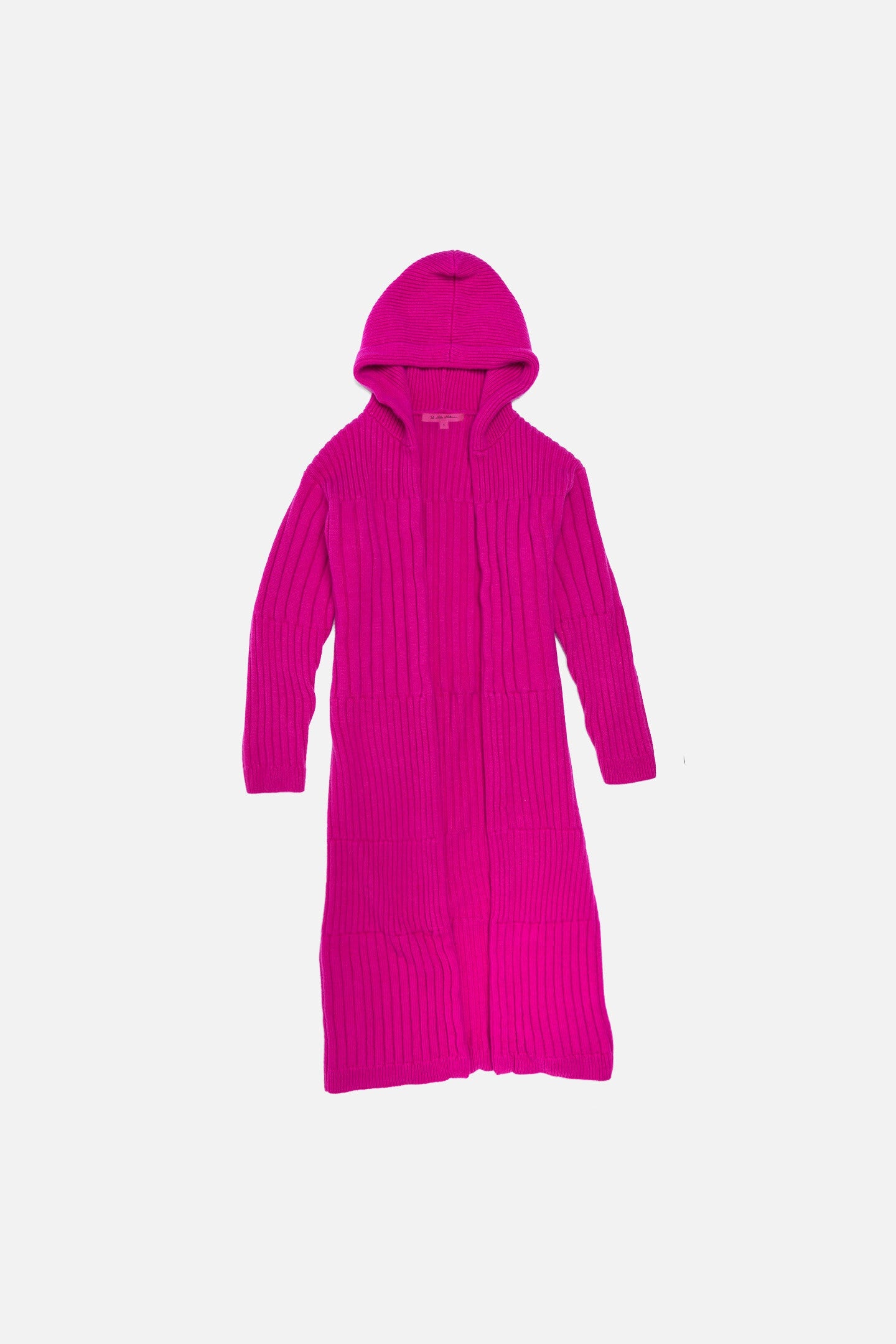 WOMEN'S HOODED WRAP COAT - 1
