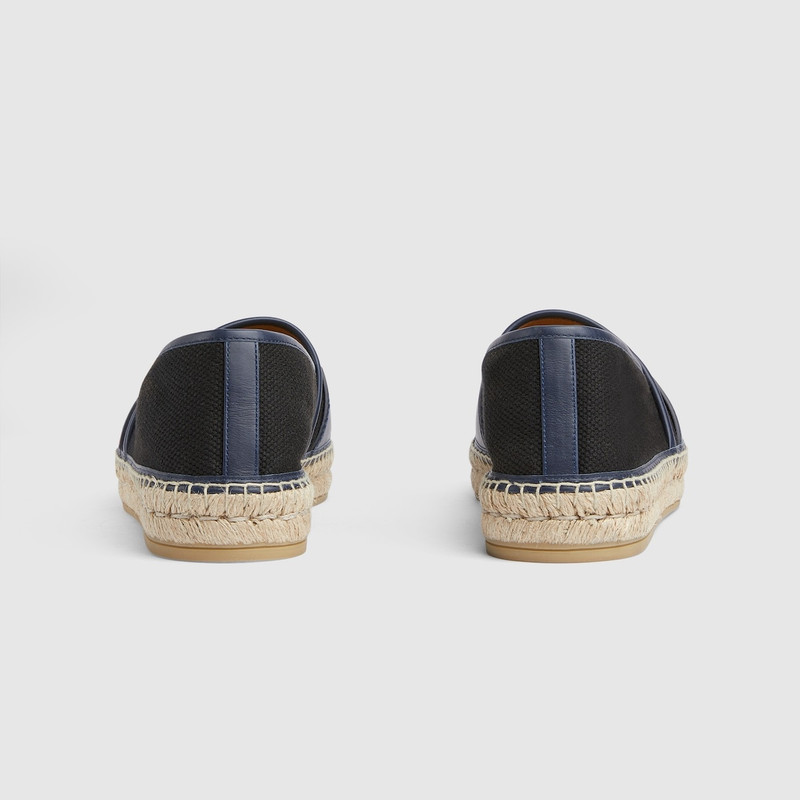 GUCCI Men's Interlocking G espadrille outlook