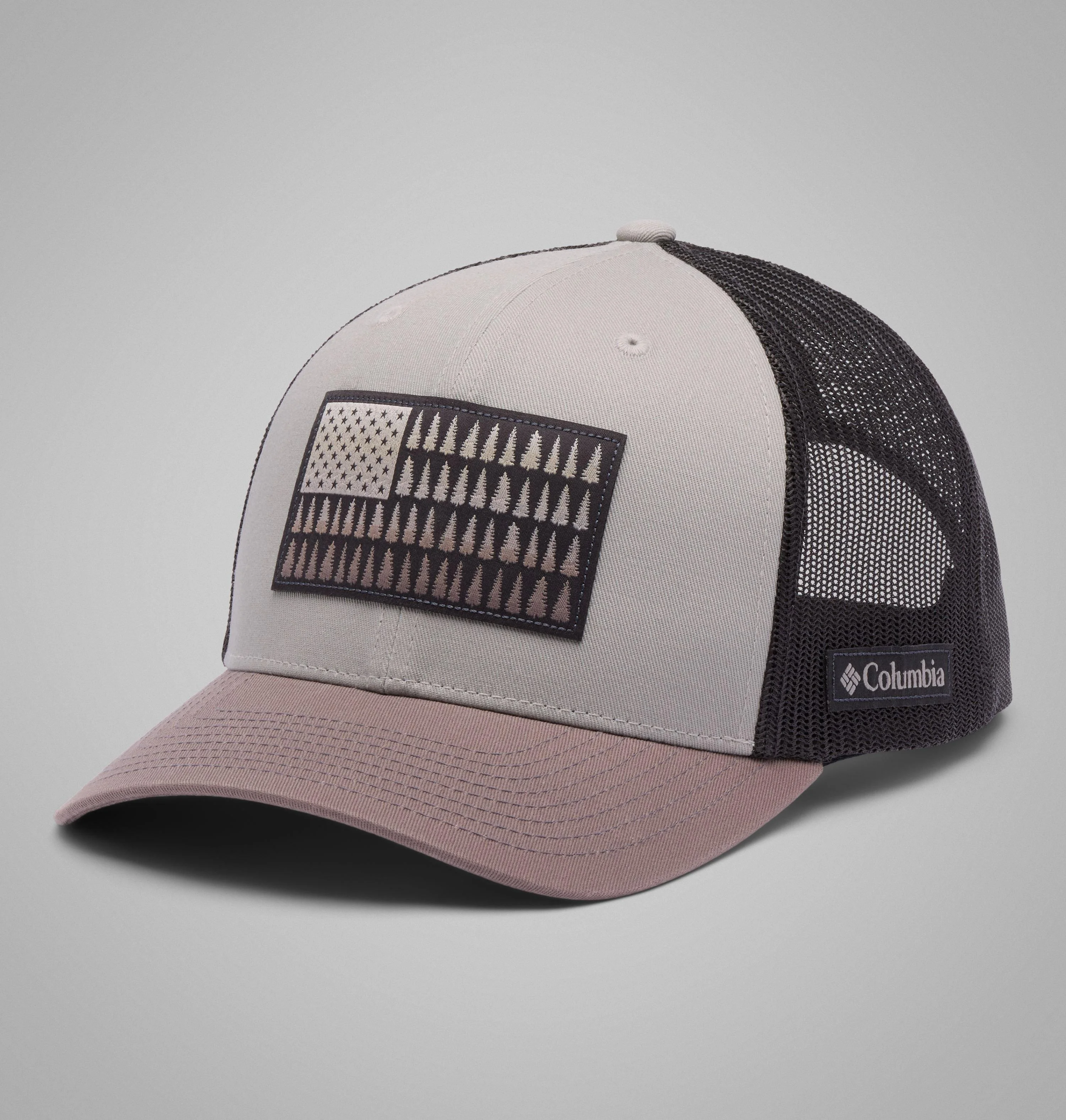 Columbia Tree Flag Mesh Snapback - 1