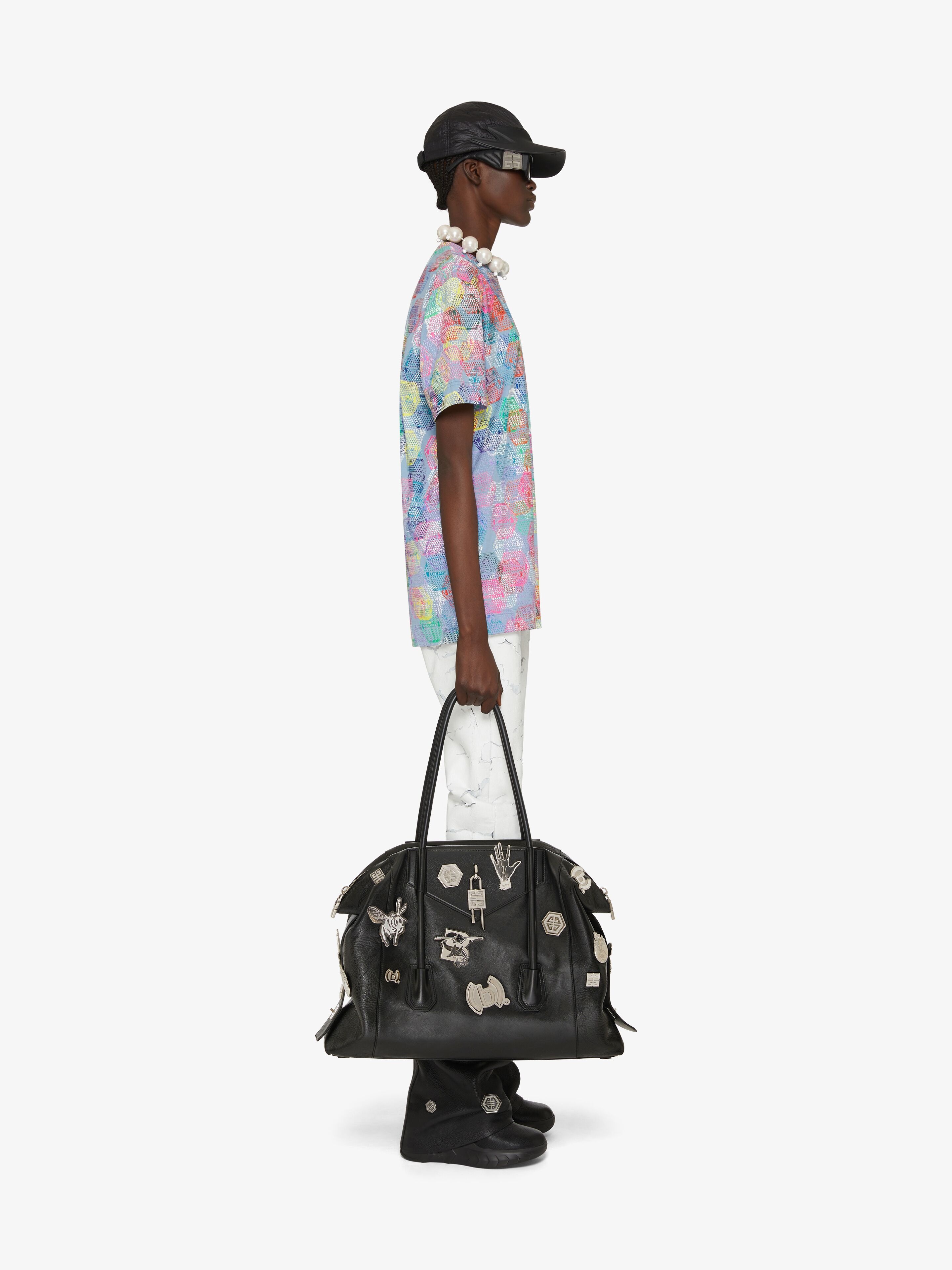 BASIC MEDIUM TOP HANDLE BAG - 2