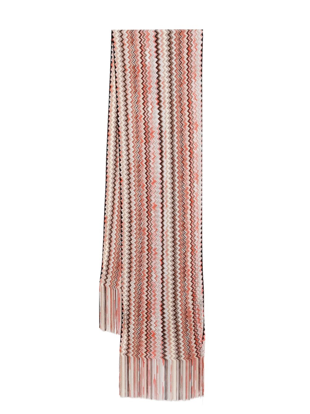 zig zag scarf - 1