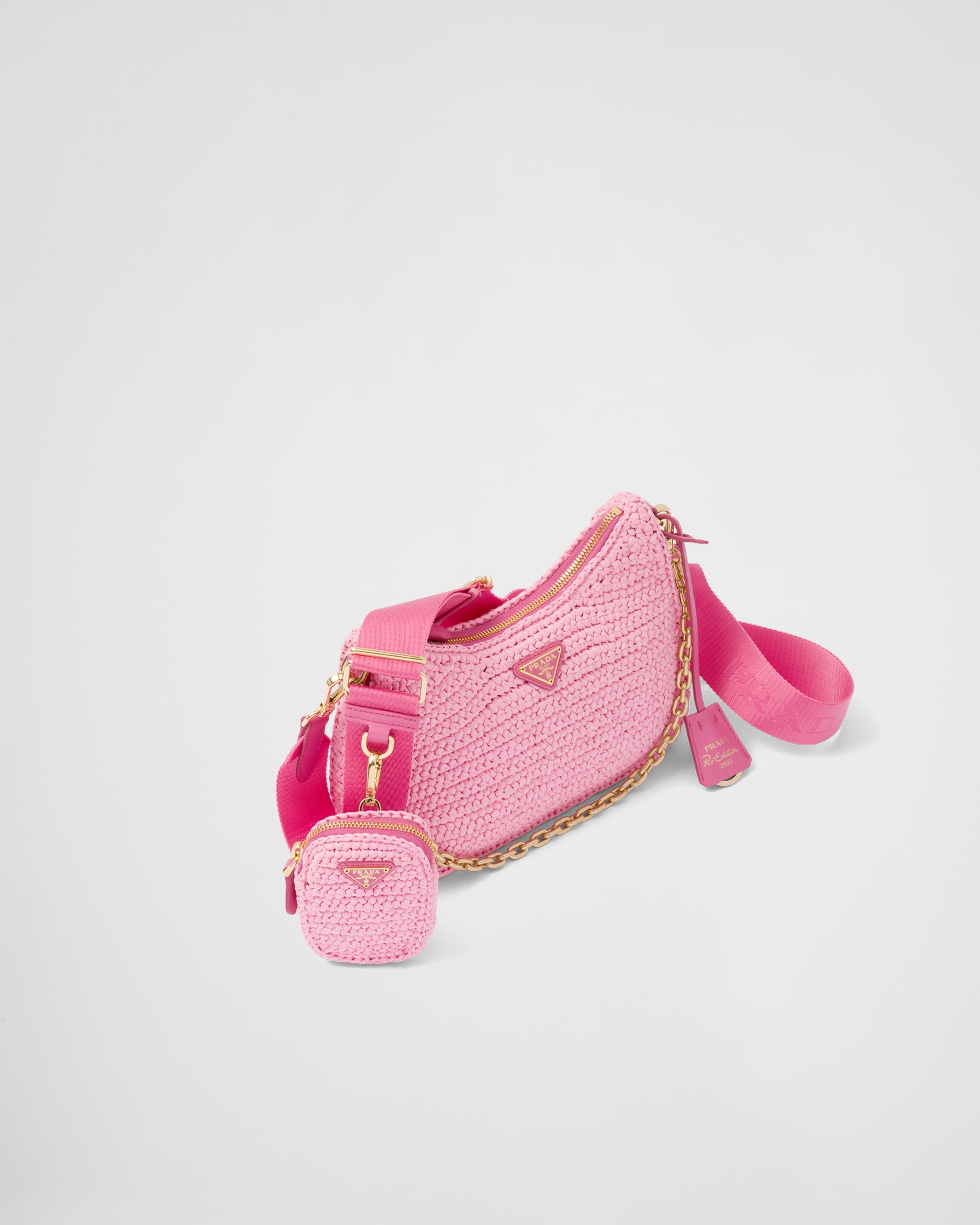 Prada Re-Edition 2005 crochet bag - 3