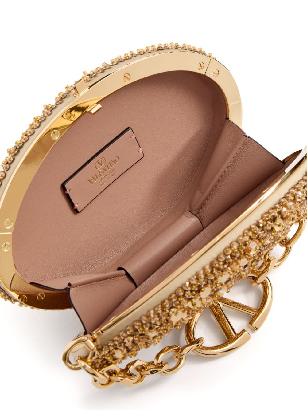 Valentino VLogo clutch bag | REVERSIBLE