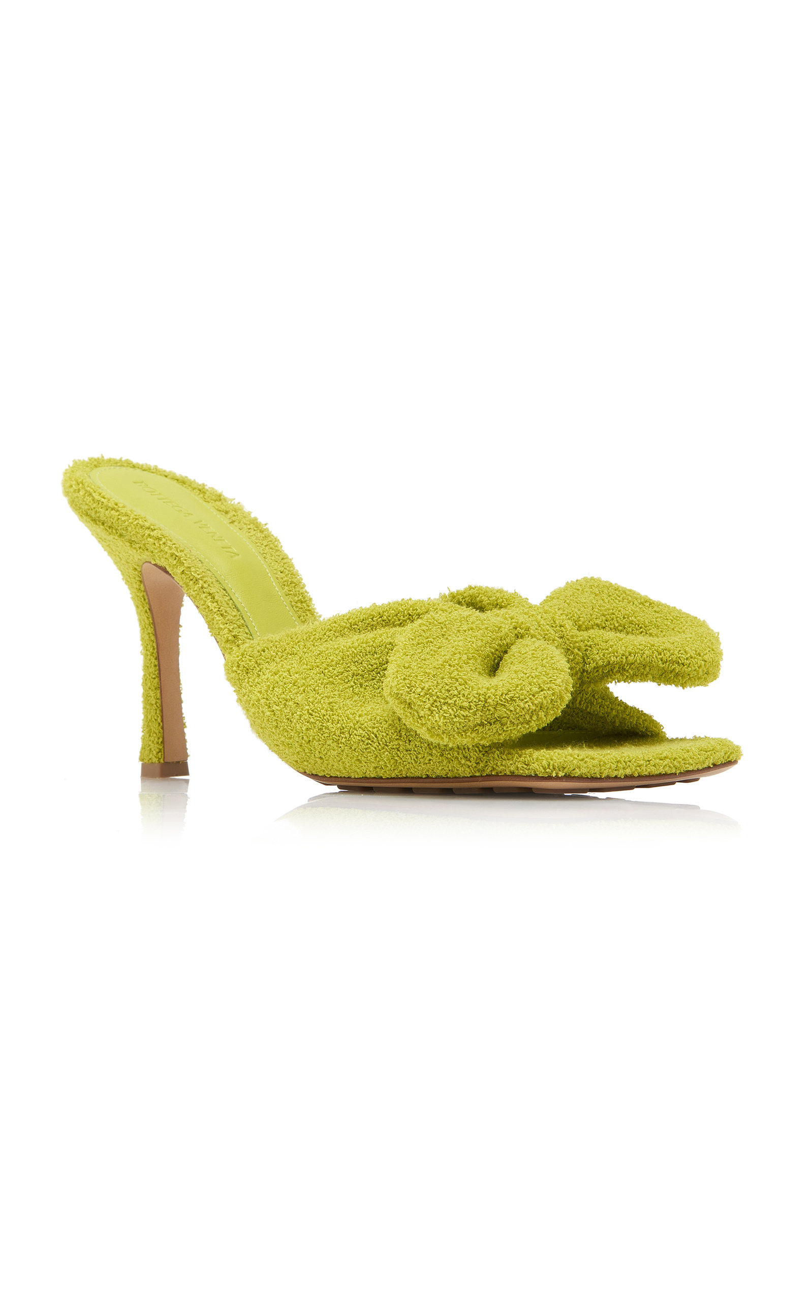 Stretch Terry Sandals green - 7