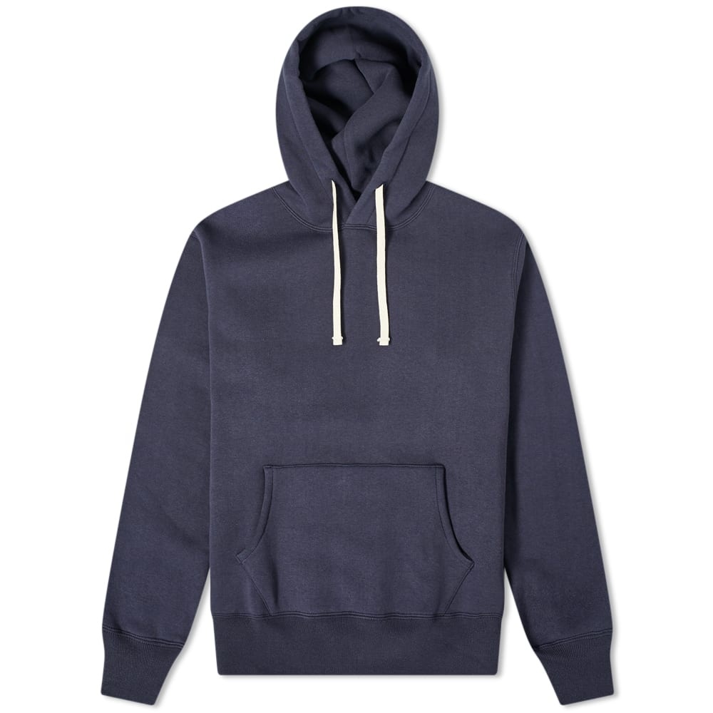 The Real McCoy's 10oz Loopwheel Zip Hoody - 1