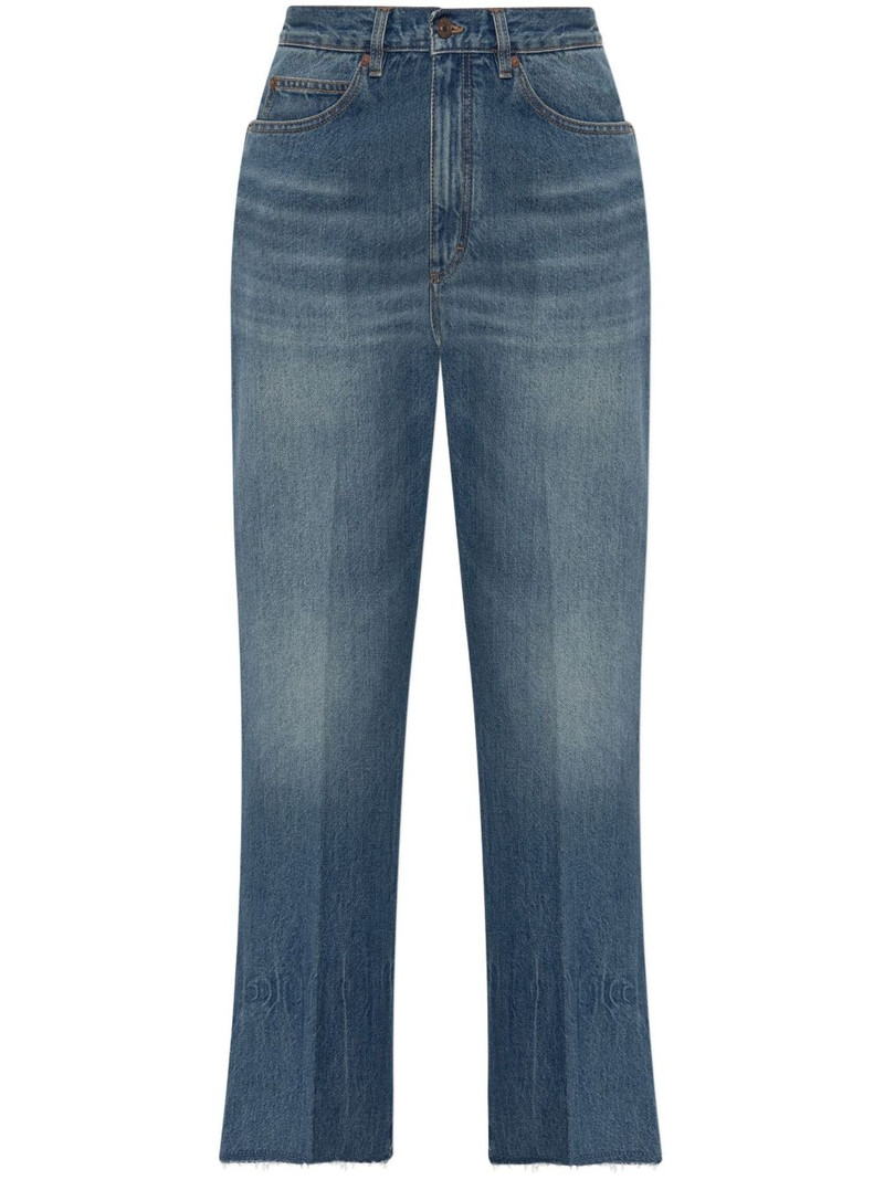 Relaxed Curved jeans 1